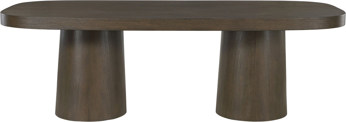 Woodhaven - Solid Wood And Oak Veneer Dining Table