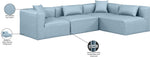 Cube - 4 Piece Modular Corner Sectional