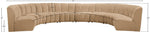 Infinity - 8 Piece Modular Sectional - Camel