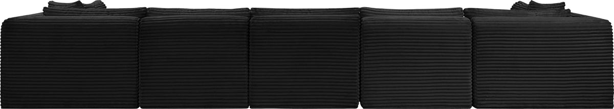 Shaggy - 7 Piece Modular U-Shaped Armless Sectional