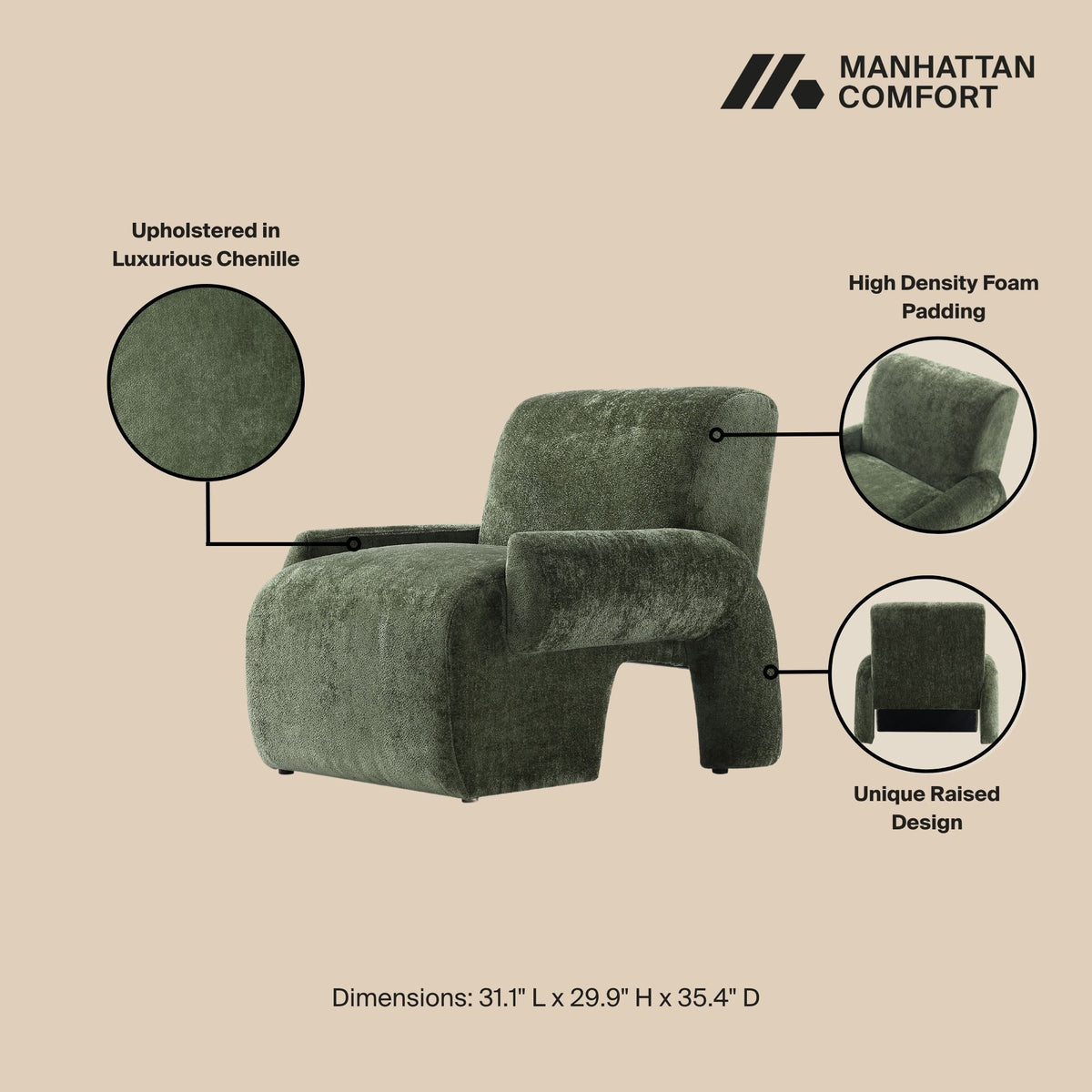 Manhattan Verandah - Lounge Chair