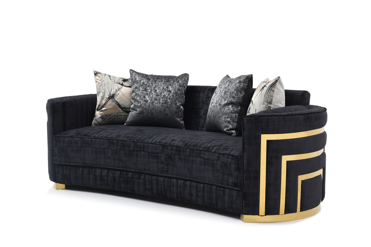 Soledad - Sofa - Black