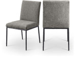Reeves - Dining Side Chair (Set of 2) - Black Base
