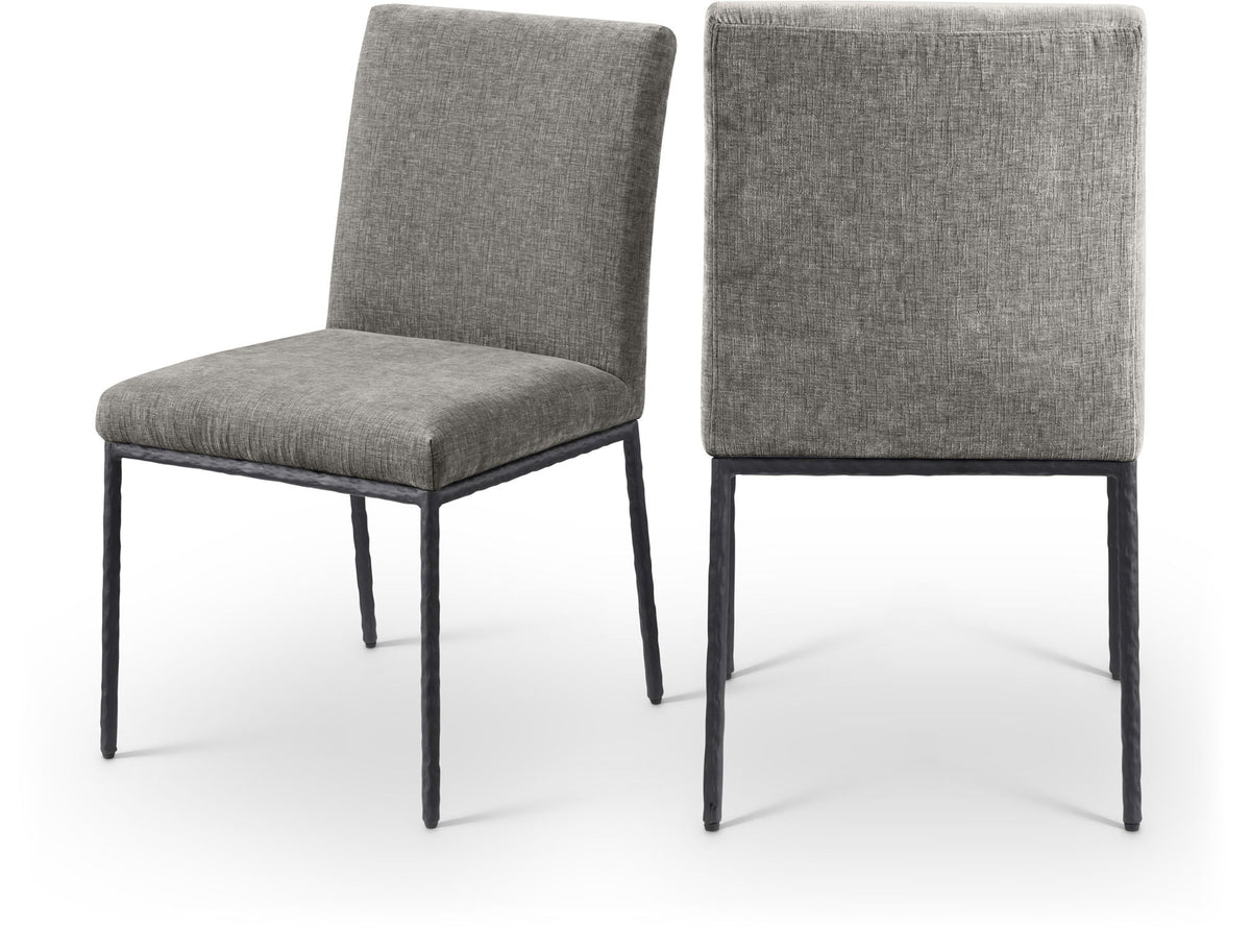 Reeves - Dining Side Chair (Set of 2) - Black Base