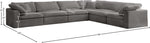 Cozy - 6 Piece Modular Corner Sectional