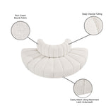 Arc - Boucle Fabric 4 Piece Modular Sofa