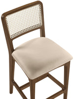 Atrium - Counter Stool With Brushed Brown Base (Set of 2)
