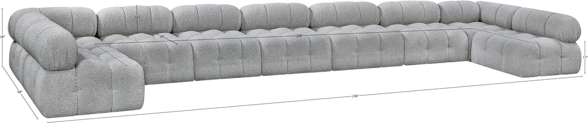 Ames - 9 Piece Modular Sectional