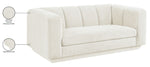 Modari - Fabric Upholstered Loveseat