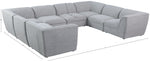 Miramar - 8 Piece Modular Sectional