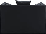 Everett - Vegan Leather Upholstered Chair