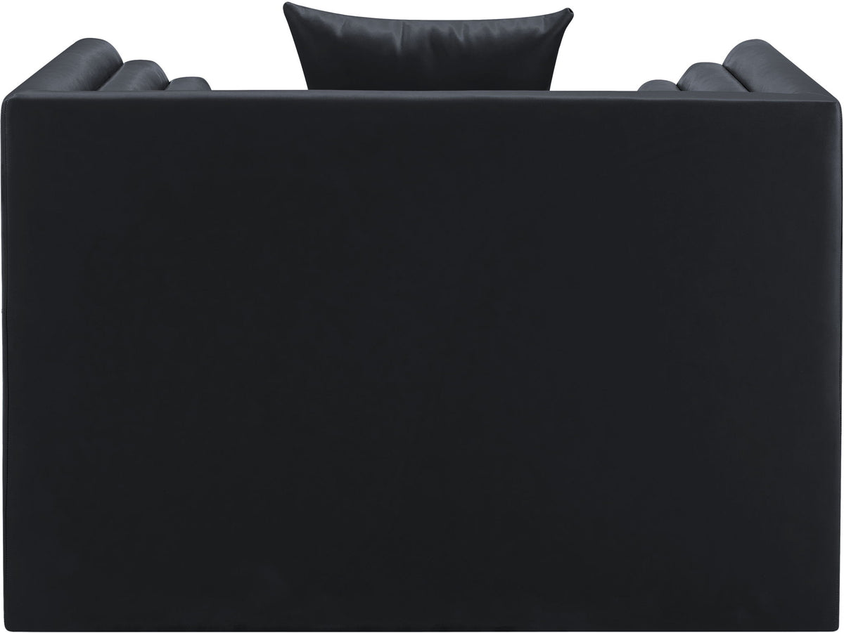 Everett - Vegan Leather Upholstered Chair