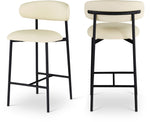 Lupita - Counter Stool (Set of 2) - Cream