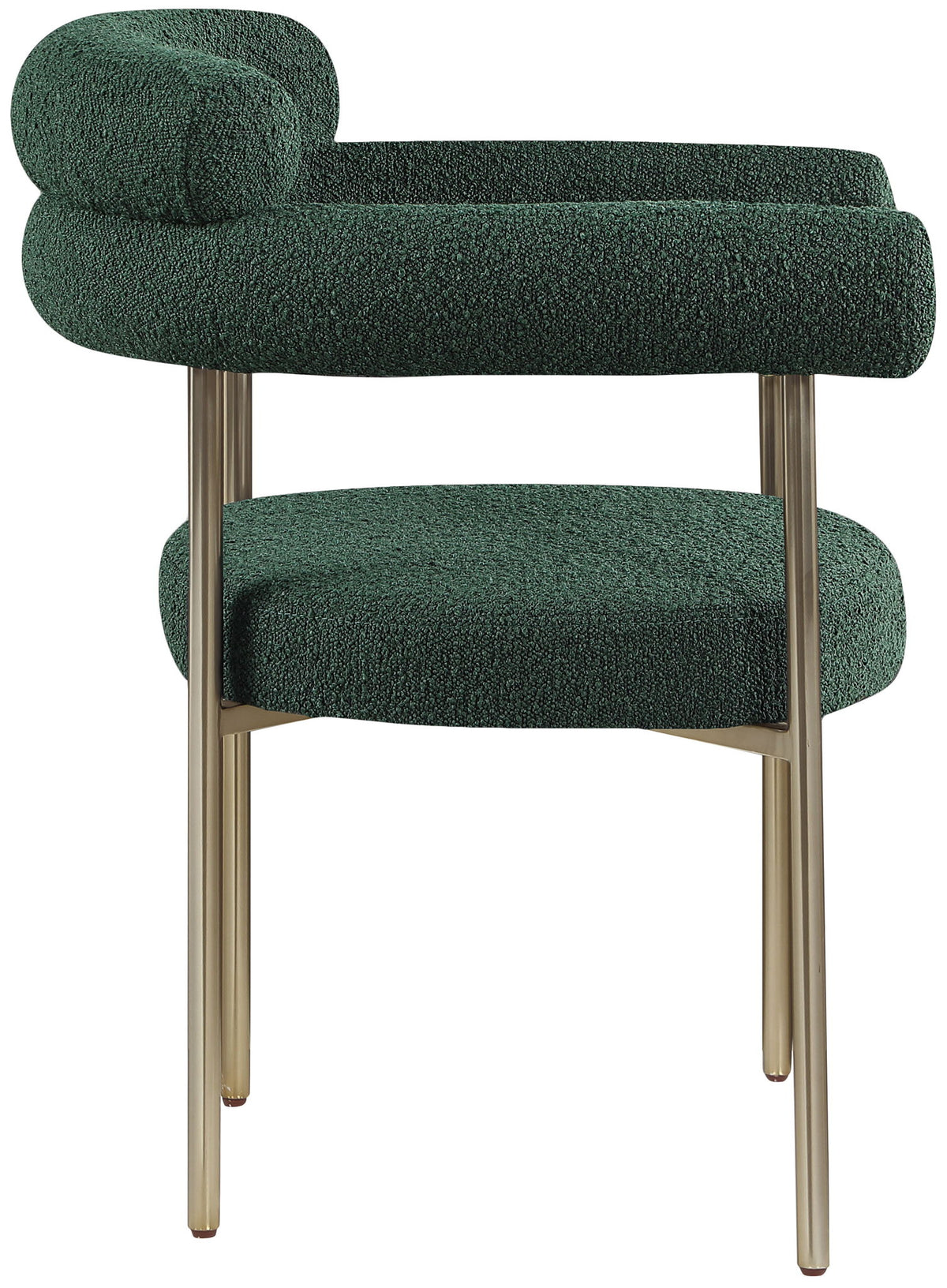 Blake - Boucle Fabric Dining Chair (Set of 2)