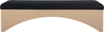 Lawson - Bench With Natural Base