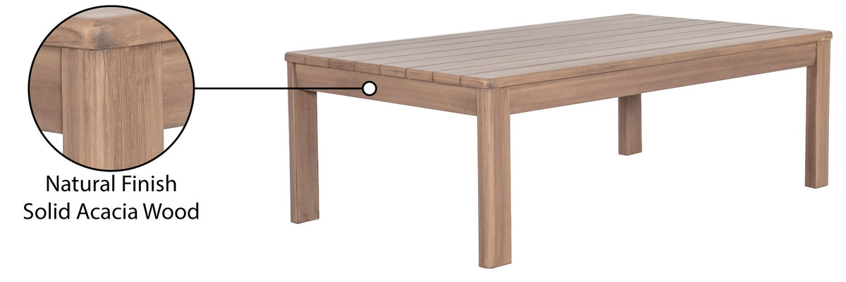 Newport - Acacia Wood Outdoor Patio Table