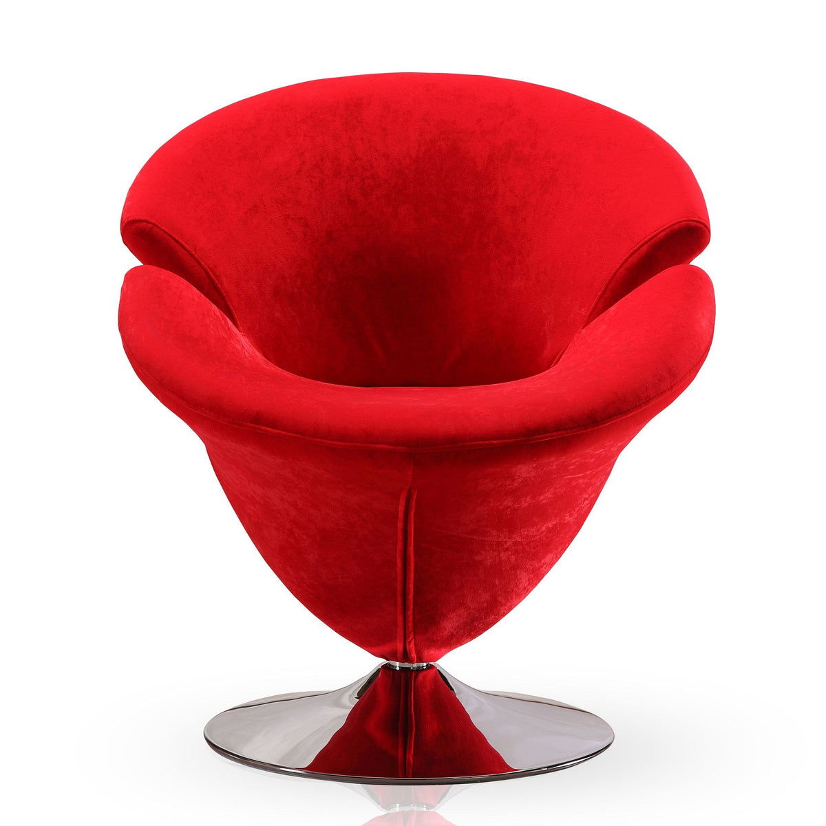 Manhattan Tulip - Swivel Lounge Chair