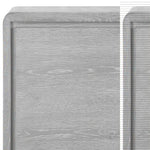 Evanston - 4 Door Natural Oak Cabinet - Woodtone