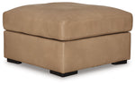 Bandon - Oversized Accent Ottoman - Toffee