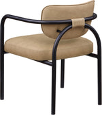Serava - Vegan Leather Upholstered Dining Chair (Set of 2) - Tan