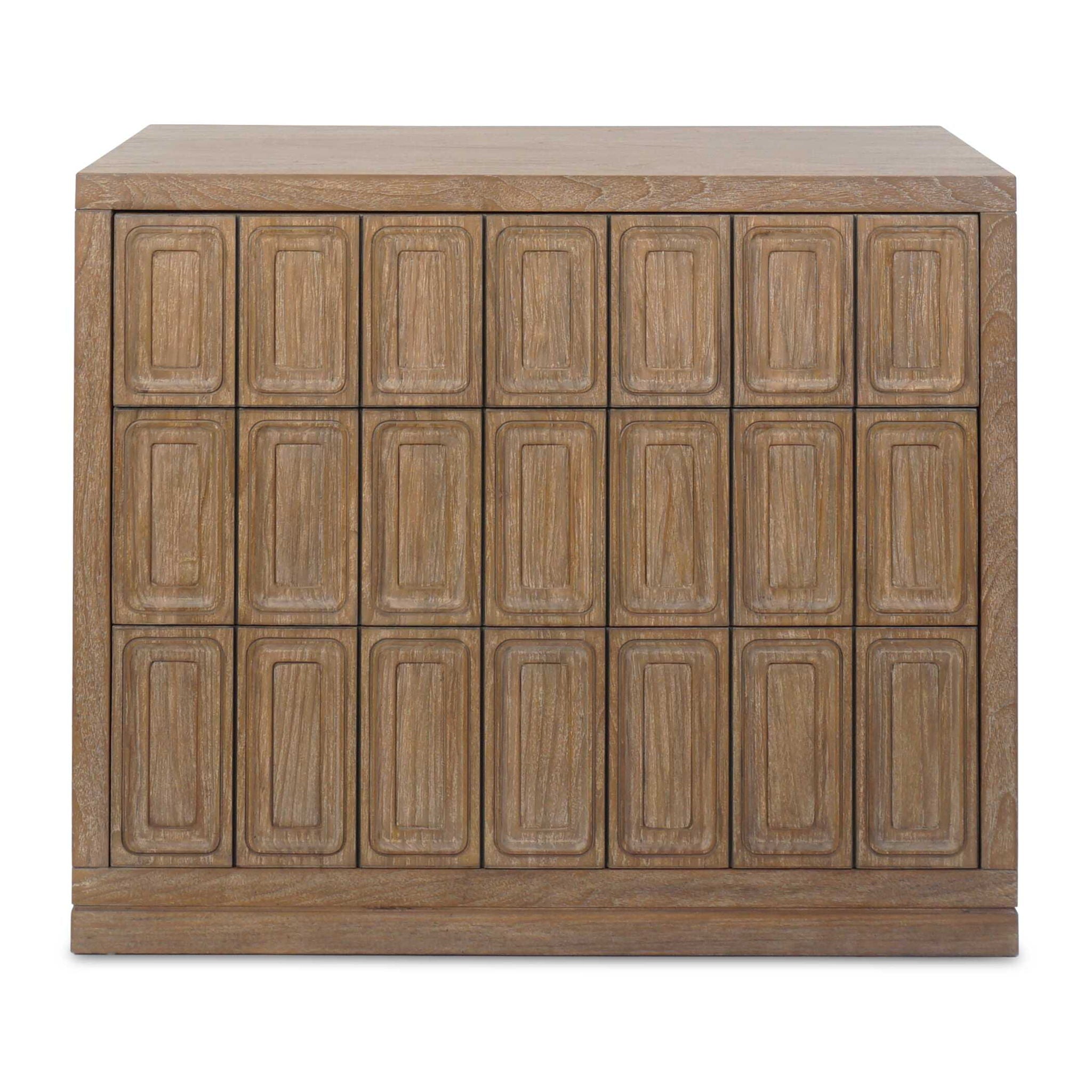 Brazil - 3 Drawer Chest - Woodtone
