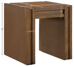 Stanton - Oak Veneer And Solid Wood Table