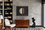 Optic - Oak Wood Frame Mirror