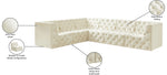 Tuft - 6 Piece Modular Sectional