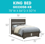 Glory Furniture - Madrid - Bed