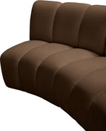 Infinity - 12 Piece Velvet Modular Sectional