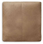 Bandon - Oversized Accent Ottoman - Toffee
