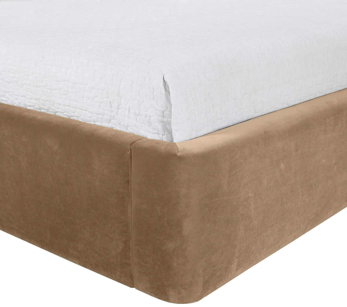 Kendall - Velvet Upholstered Bed