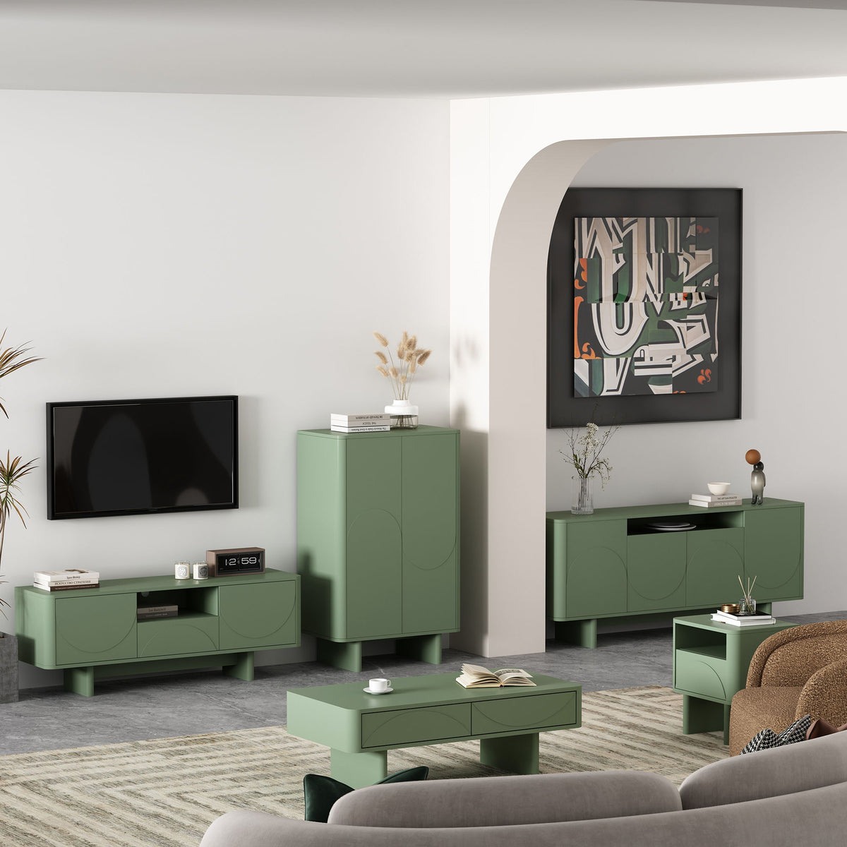 Manhattan Ella - Accent Cabinet
