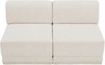 Ollie - 2 Seat Armless Modular Sofa