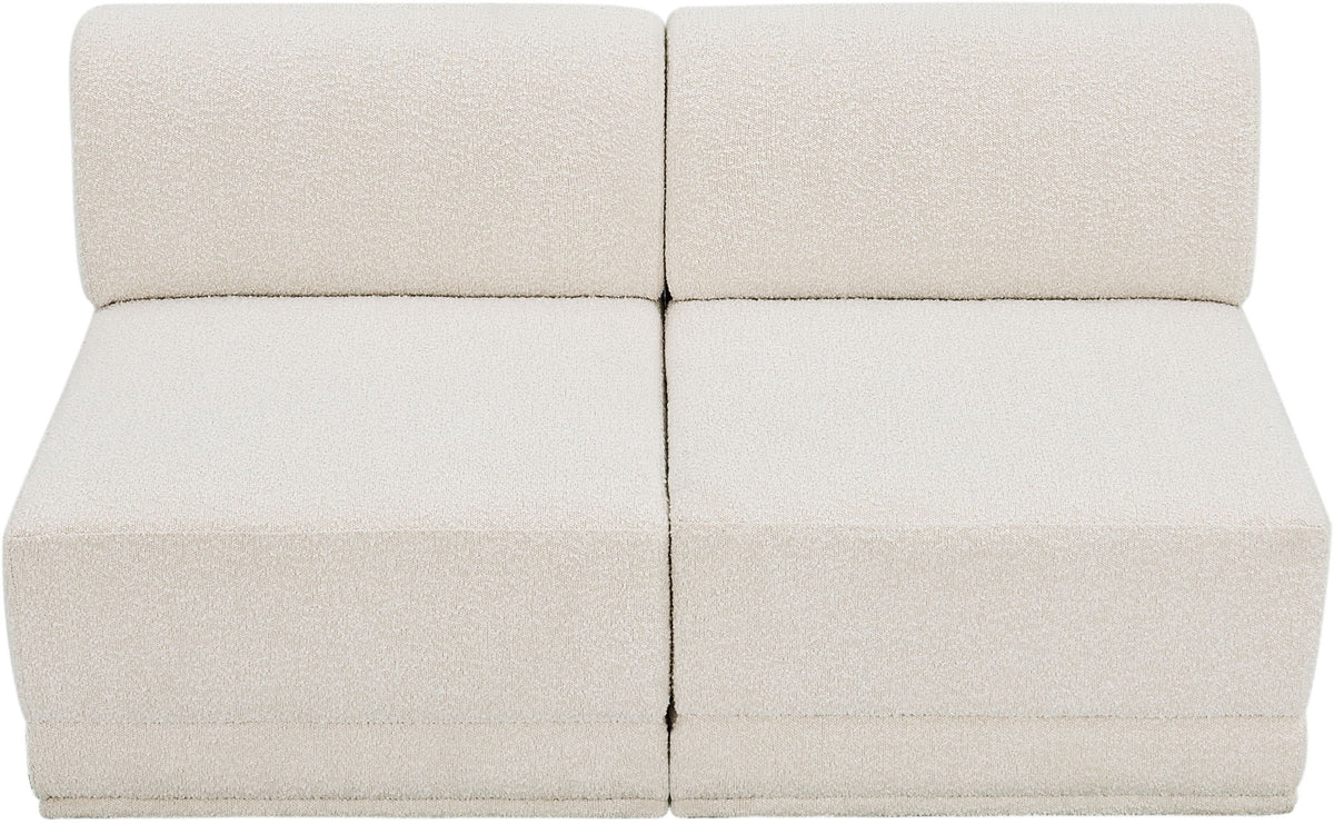 Ollie - 2 Seat Armless Modular Sofa
