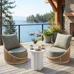 Kogur - Side Table - White