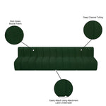 Arc - Boucle Fabric 4 Seats Modular Sofa