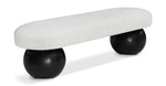 Bowie - Bench - Black Legs