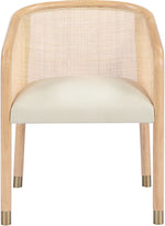 Sylvan - Vegan Leather Dining Chair (Set of 2) - Natural Frame