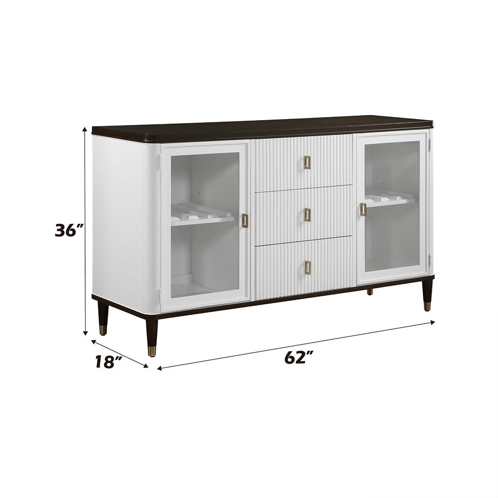 Carena - Server - White & Brown