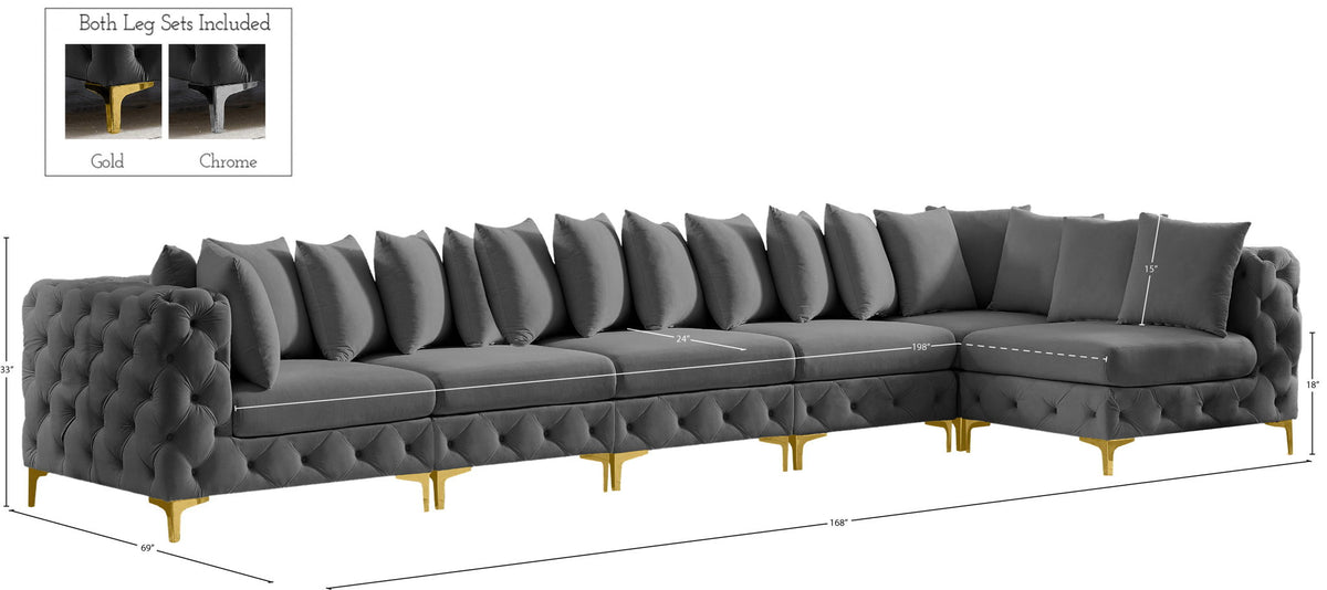 Tremblay - 6 Piece Modular Sectional
