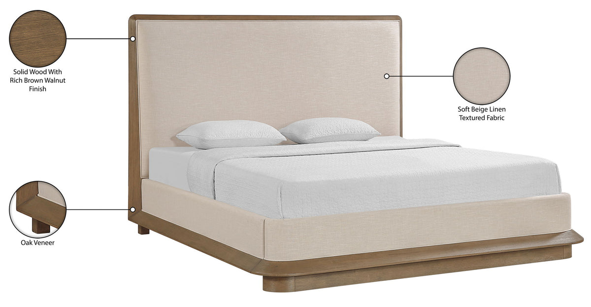 Adagio - Fabric Upholstered Bed