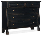 Ciao Bella - 5-Drawer Bureau - Black