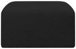 Arc - Boucle Fabric Ottoman
