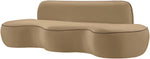 Swerve - Velvet 101" Upholstered Sofa