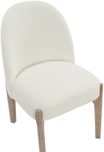Torino - Upholstered Dining Chair With Brushed Natural Base (Set of 2)