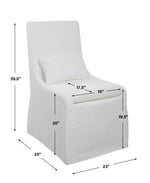 Coley - Armless Chair