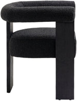 Barrel - Dining Chair - Black Legs