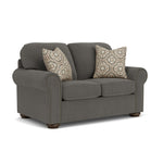 Preston - Fabric Loveseat With Nailhead Trim