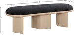 Wilshire - Bench With Natural Base